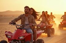 Super Safari : Quad, Buggy Ride, Jeep Tour, Dinner & in Hurghada