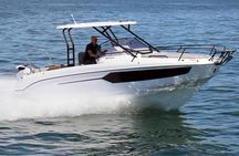 Naples 2.5-Hour Boat Tour with Swimming Stop