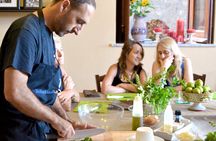 Sicilian Food Lovers Arancini & Caponata Cooking Class Sea Villa