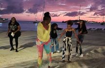 Sunset Soca Dance Afro Caribbean Rhythms 