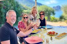 Sea Villa Cefalù: Hands-on 4-Course Arancini Cooking Class & Wine