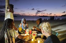 Sunset and Paint Activity from Philipsburg, Sint Maarten