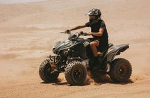Quad biking adventure thrills with breathtaking views