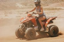 Quad biking adventure thrills with breathtaking views