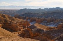 Almaty Wonders Charyn Canyon and Kolsay Lake in One Day