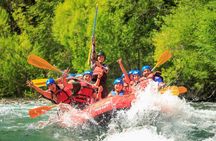 Challenge the Rapids of the Manso River: Rafting in Bariloche