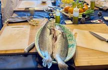 Sicilian Food Lovers Fresh Pasta and Fish Cooking Class Sea Villa