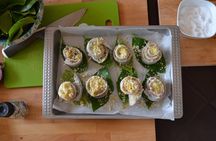 Sicilian Food Lovers Fresh Pasta and Fish Cooking Class Sea Villa