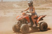 Desert Quad Biking, Sandboarding Adventure and Beach Experience