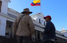 Full day private tour Quito: Equator & Old town plus transport