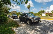 Half-Day Cozumel UAZ Off-Road Private Experience with Lunch