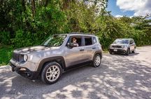 Half-Day Cozumel UAZ Off-Road Private Experience with Lunch