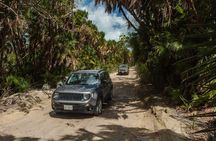 Half-Day Cozumel UAZ Off-Road Private Experience with Lunch