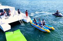 Catamaran Tour in Miami with Jet Ski and Banana Boat included