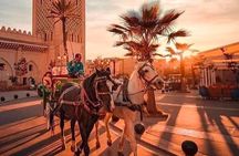 Marrakech 1 hour Horse Carriage Rides