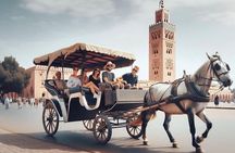 Marrakech 1 hour Horse Carriage Rides