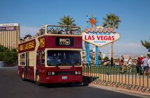 Big Bus Las Vegas Hop-On Hop-Off Sightseeing Tour by Open-top Bus