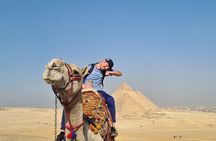Giza Pyramids, Camel Ride, Tickets, and a Free Cruise