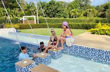 Medellín Coffee Tour in Mountains and Santa Fe Colonial with Pool