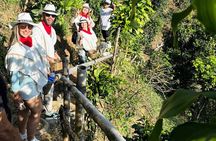 Medellín Coffee Tour in Mountains and Santa Fe Colonial with Pool