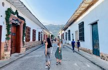 Medellín Coffee Tour in Mountains and Santa Fe Colonial with Pool