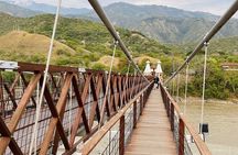 Medellín Coffee Tour in Mountains and Santa Fe Colonial with Pool