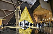 The Great New Egyptian Museum Alone or with Pyramids + Free Cruise