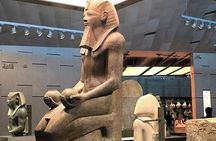 The Great New Egyptian Museum Alone or with Pyramids + Free Cruise