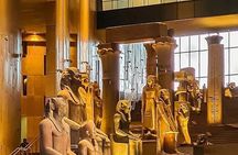 The Great New Egyptian Museum Alone or with Pyramids + Free Cruise