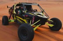 Sand Rail Dune Buggy Adventure with Sandboarding & Camel Riding