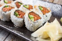 Sushi Masterclass in Washington D.C. (Includes 4-Course Meal)