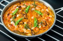 Mediterranean Paella Class in Tampa (Includes 4-Course Meal)