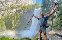 Private Hike on the Mist Trail to Vernal and Nevada Falls