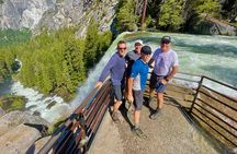Private Hike on the Mist Trail to Vernal and Nevada Falls