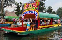 Transportation + Xochimilco + Coyoacan + Frida Kahlo Museum (Optional)