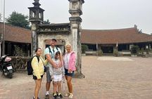 Deluxe Hanoi Tour, Ancient Villages, Pottery Class, Train Street