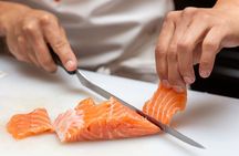 Refined Japanese Sushi Class in Tampa (Includes 4-Course Meal)