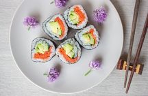 Refined Japanese Sushi Class in Tampa (Includes 4-Course Meal)