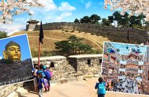 Day Tour of Suwon Hwaseong Fortress Starfield Waujeongsa Temple 