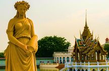 Bangkok Ayutthaya Temples and Boat Tour with Lunch
