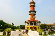 Bangkok Ayutthaya Temples and Boat Tour with Lunch