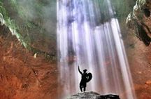 Mount Merapi Sunrise , Jomblang cave and Pindul Cave Tour 