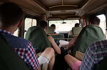 5 Days Tsavo West Amboseli and Tsavo East from Mombasa