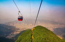 Private Chandragiri Cable Car Tour with Swayambhunath Temple