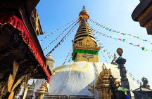 Private Chandragiri Cable Car Tour with Swayambhunath Temple