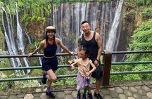 Sewu waterfall and Bromo sunrise