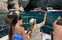 Shared Tour of Capri with Blue Grotto