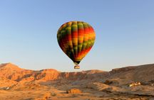 Hot Air Balloon Ride In Luxor