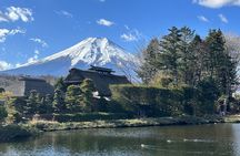 From Tokyo Mt. Fuji Customizable Day Tour With Luxury vehicle 
