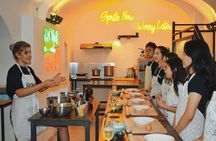 Pasta and Tiramisu Cooking Class Near the Colosseum